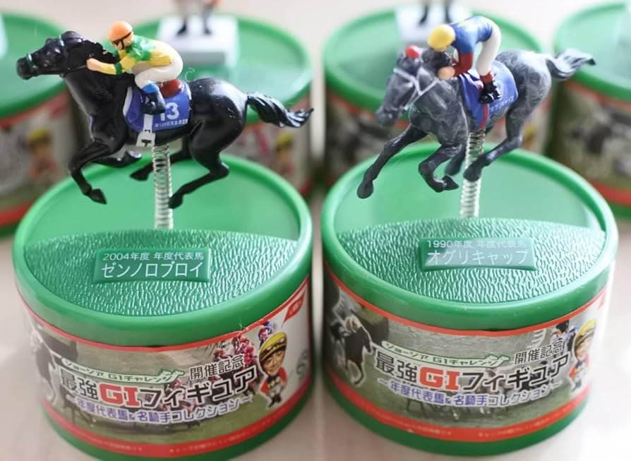 Blanton's 馬と騎手のフィギュア コレクション Blanton's 馬と騎手のフィギュア コレクション